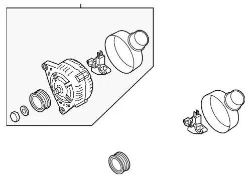 : VALEO 180 A 06E 903 016 K VAG