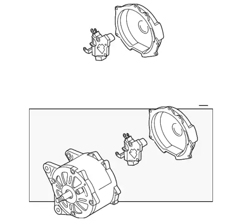 Генератор VAG 03G 903 023 F