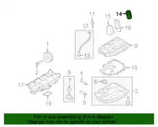 Фильтр масляный VAG 06J 115 403 M