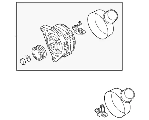 генератор 150A 06H 903 017 JX VAG