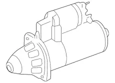 Стартер VAG 02M 911 023 MX