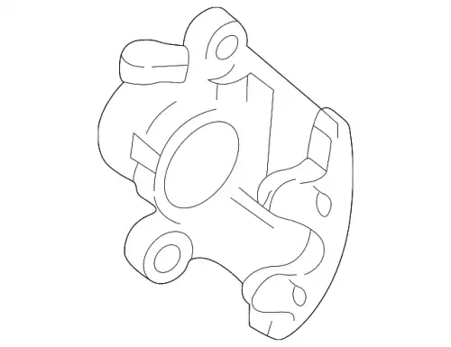 Тормозной суппорт 4B0 615 123 A VAG
