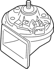 Звуковой сигнал 3B0 951 223 VAG