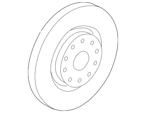 Тормозной диск VAG 3C0 615 301 C