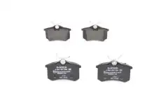 Тормозные колодки дисковые BOSCH 0 986 494 399
