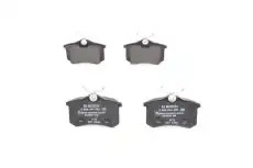 Тормозные колодки дисковые BOSCH 0 986 494 399