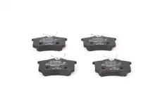 Тормозные колодки дисковые BOSCH 0 986 494 399