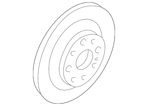Тормозной диск MAZDA BB4C26251
