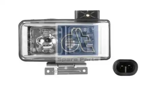 Фара противотуманная DT 7.25081
