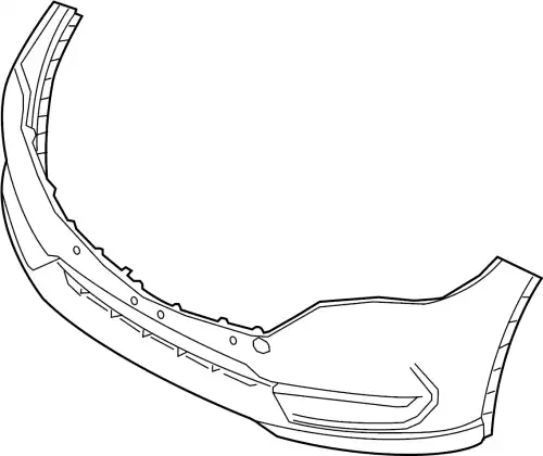 БАМПЕР KB8B50031FBB MAZDA