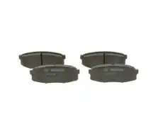 Тормозные колодки дисковые BOSCH 0 986 494 380