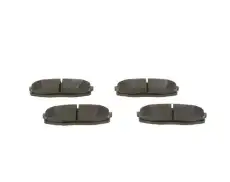 Тормозные колодки дисковые BOSCH 0 986 494 380