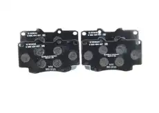 Тормозные колодки дисковые BOSCH 0 986 494 497