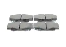 Тормозные колодки дисковые BOSCH 0 986 494 497