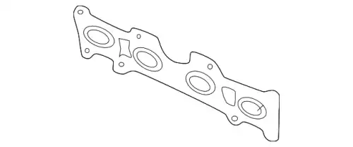 Прокладка коллектора MAZDA BP0513460