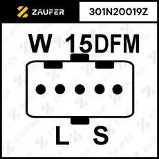 Генератор ZAUFER 301N20019Z