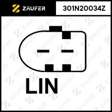 Генератор ZAUFER 301N20034Z