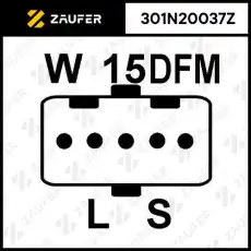 Генератор ZAUFER 301N20037Z