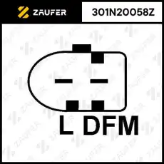 Генератор ZAUFER 301N20058Z