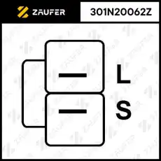 Генератор ZAUFER 301N20062Z