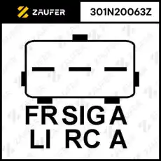 Генератор ZAUFER 301N20063Z