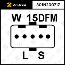 Генератор ZAUFER 301N20071Z