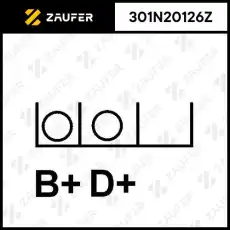 Генератор ZAUFER 301N20126Z