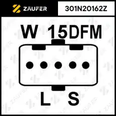 Генератор ZAUFER 301N20162Z