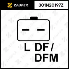 Генератор ZAUFER 301N20197Z