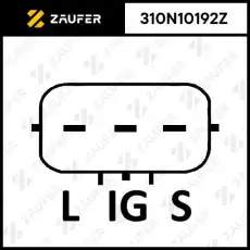 Регулятор генератора 310N10192Z ZAUFER