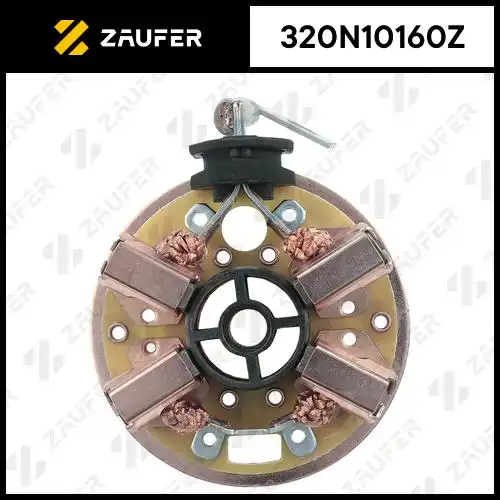 Щёткодержатель стартера 320N10160Z ZAUFER
