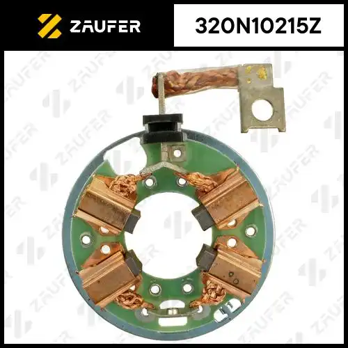 Щёткодержатель стартера 320N10215Z ZAUFER