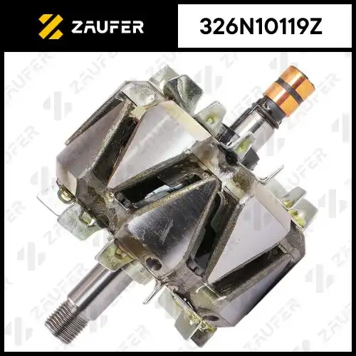 Ротор генератора 326N10119Z ZAUFER