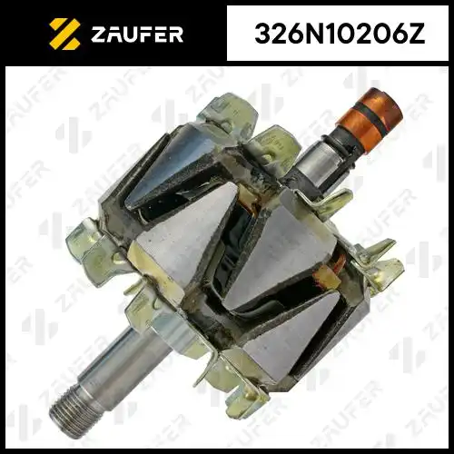Ротор генератора 326N10206Z ZAUFER