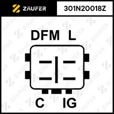 Генератор ZAUFER 301N20018Z