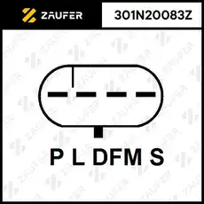 Генератор ZAUFER 301N20083Z