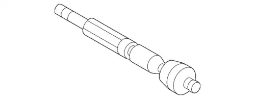 Рулевая тяга MAZDA BP4L32240