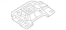 Опора двигателя BP4N39070C MAZDA
