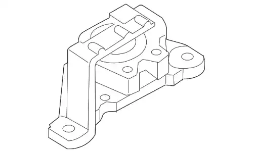 ОПОРНЫЙ КРОНШТЕЙН ДВИГАТЕЛЯ BP4S39060C MAZDA