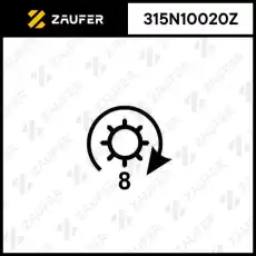 315N10020Z Бендикс стартера ZAUFER