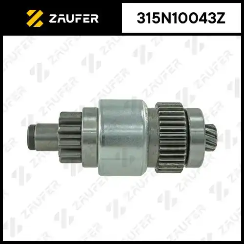 Бендикс стартера 315N10043Z ZAUFER