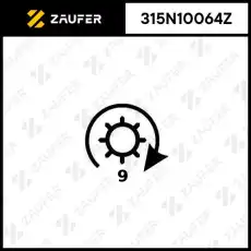 Бендикс стартера 315N10064Z ZAUFER