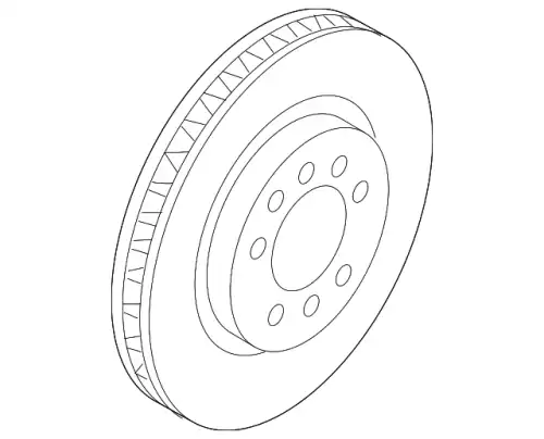 Тормозной диск MAZDA BP4Y3325XD