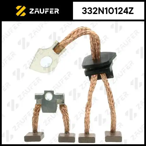 Щетки стартера 332N10124Z ZAUFER