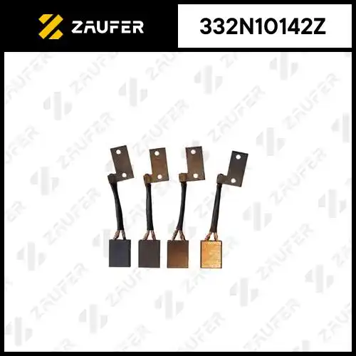 Щетки стартера 332N10142Z ZAUFER