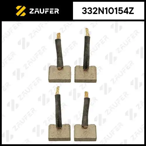 Щетки стартера 332N10154Z ZAUFER