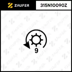 Бендикс стартера 315N10090Z ZAUFER