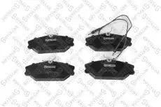 Тормозные колодки дисковые STELLOX 219 012B-SX