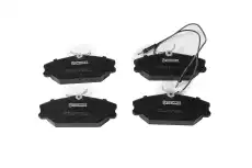 Тормозные колодки дисковые STELLOX 219 012B-SX
