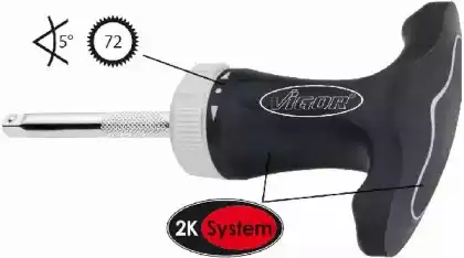 Ключ трещотка V1032 VIGOR